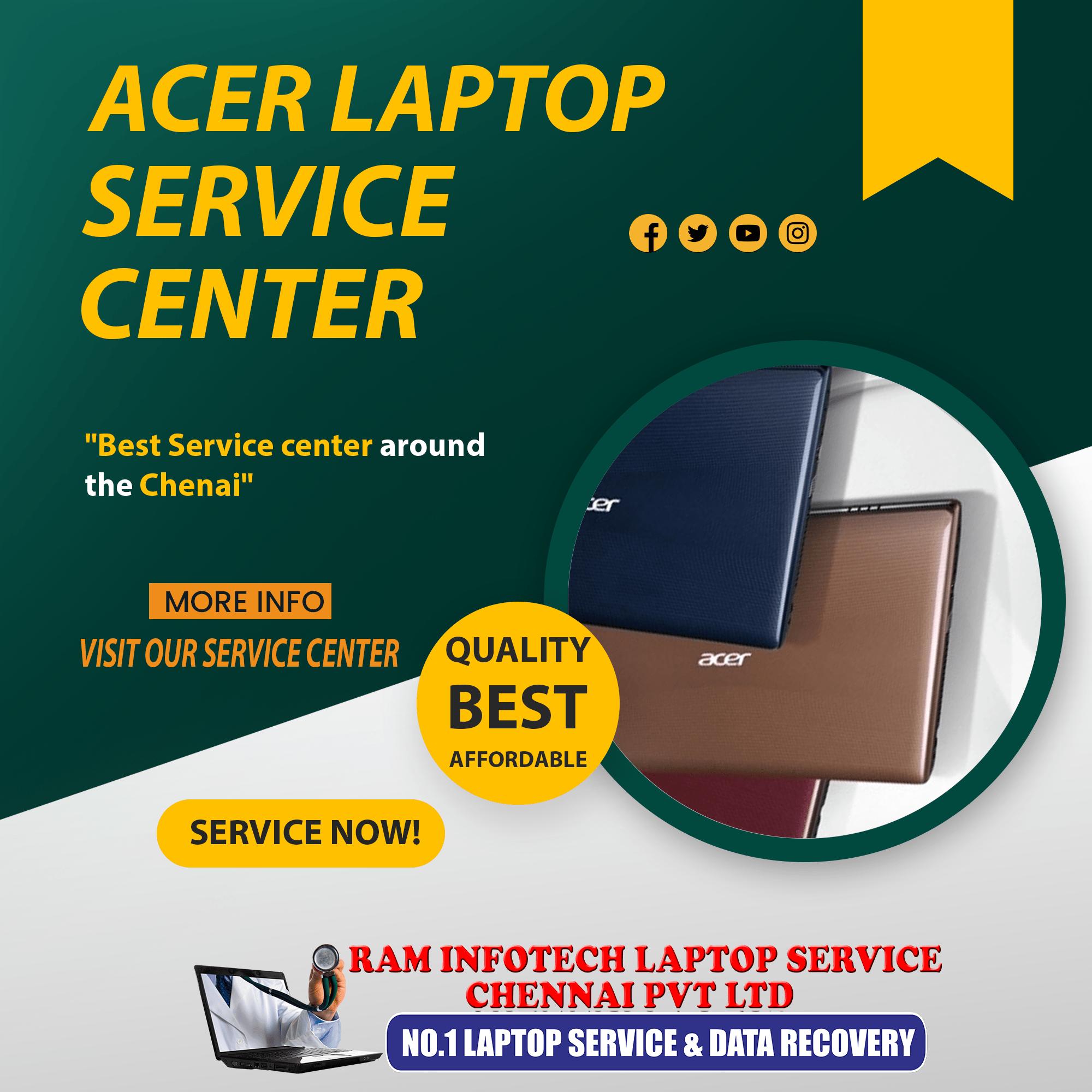 laptop service Center in chennai